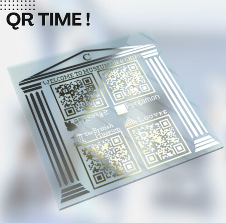 프로젝트 성과물 - 반도체 칩(qr코드 인식)