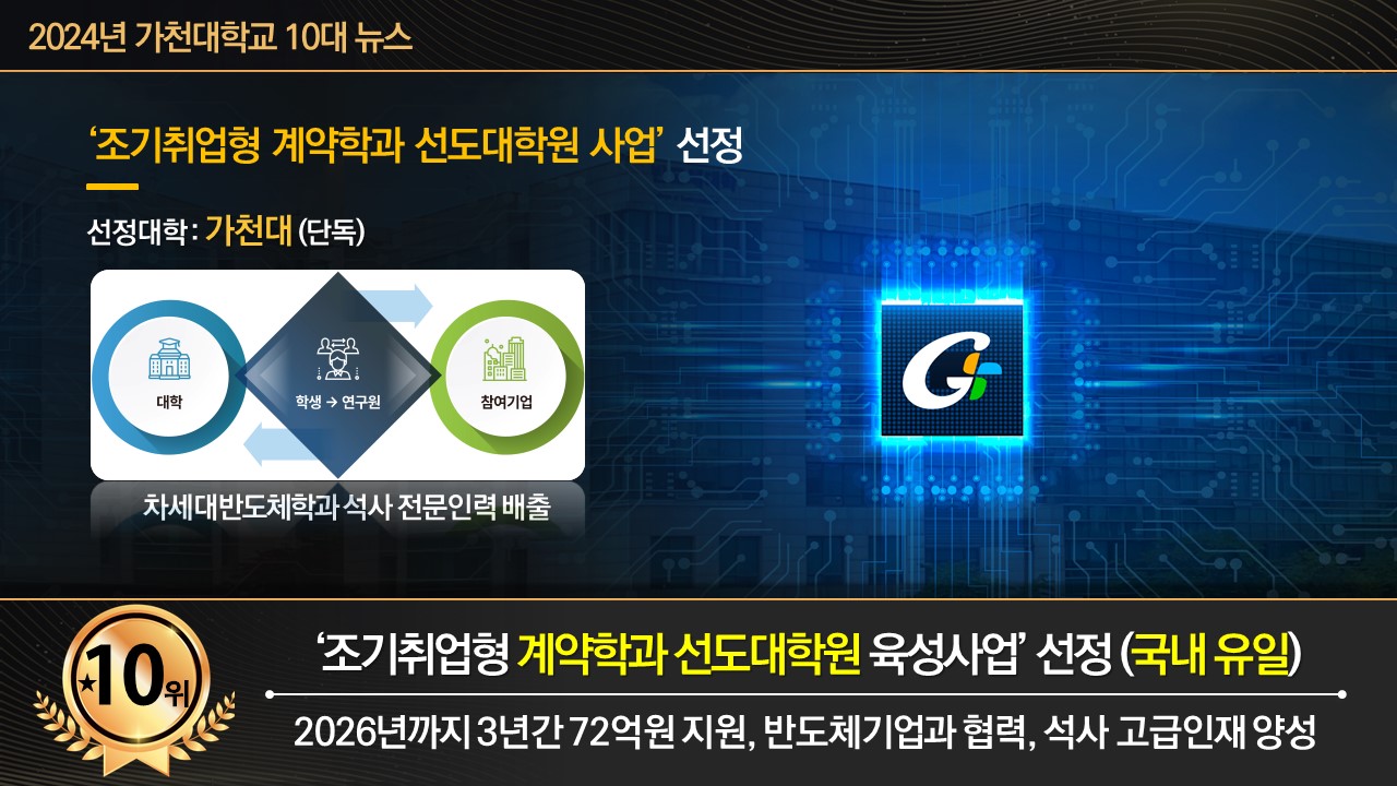 가천대 10대 뉴스