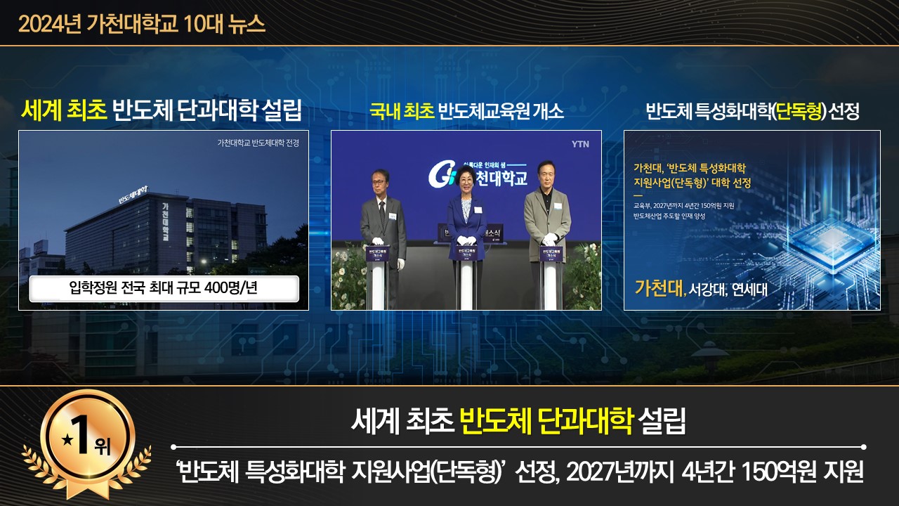 가천대 10대 뉴스